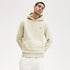 Fred Perry Fleece Hooded Sweater Oatmeal
